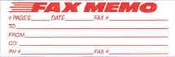 3243 Jumbo Fax Memo Stamp