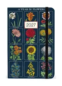 2027 A Year In Flowers Weekly Planner