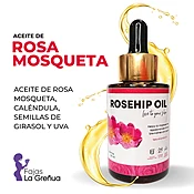 Aceite de Rosa Mosqueta Vitaminas A,B,C E