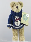 Boyds Bear Breezy T. Frostman - 91522
