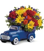 48 Ford Pickup Bouquet