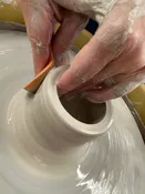 Saturday, Dec 5: 4-6:15pm with Vicky, One-Night Wheel — The Clay School
