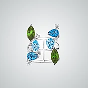 Amazonia Cocar Canopy Ring