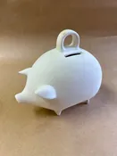Piggy Bank (Small) — FAMILY TREE POTTERY