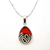 88 Butterfly Wing Necklace