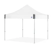 10 ft. by 15 ft. Pop-Up White Canopy