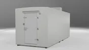 New 8′ x 20′ Sub-Zero Freezer (Split System)