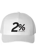 2% Performance 2026 Five-Panel Retro Trucker Cap (FE)