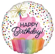 18 inch Confetti Sprinkle Birthday