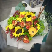 Mayflower Wrapped Bouquet
