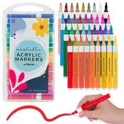ACRYLIC MARKERS 36-PK