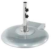 150 lb Aluminum Shell Umbrella Base with Wheels