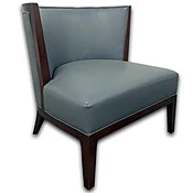Used 29.5"W Blue Lounge Chair