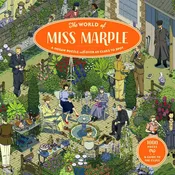 1000 Piece The World of Miss Marple Puzzle