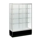4 FT EXTRA FULLVISION ALUMINUM WALL CASE