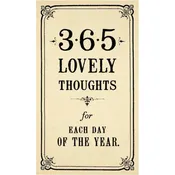 365 Lovely Thoughts For Each Day of the Year