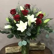 Lilies and Roses