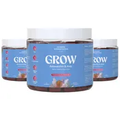 Akasha Superfoods GROW Astaxanthin & Kelp Hair & Beauty Gummies