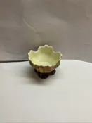 Vintage Decorative Porcelain Salt Bowl