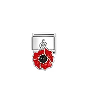 Link Comopsable Classic Pendente Papavero Rosso