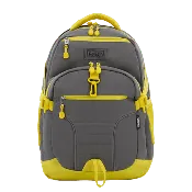 Atom Multi Purpose Laptop Backpack in Grey - Final Sale