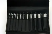 11 PCS, BODY PIERCING STRECHING TAPERS SET, SURGICAL STAINLESS STEEL