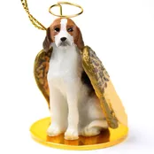 American Fox Hound Pet Angel Ornament