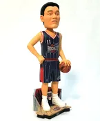 Houston Rockets Yao Ming 2003 Bobblehead Away
