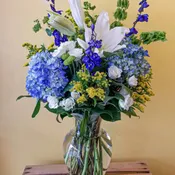 Sacred Garden Vase