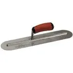 14 X 4" Fully Rounded Finishing Trowel w/Curved DuraSoft® Handle