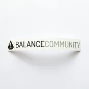 Balance Community Sticker - Large