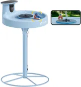 Birdfy Bath Pro with Stand – Solar AI Camera Fountain Birdbath