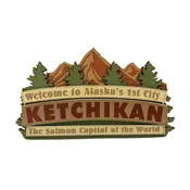 12" Ketchikan Welcome Arch Plaque