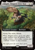 Abigale, Eloquent First-Year (Extended Art) (368) (ECL)