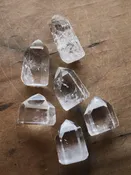1.5-2.5" Clear Quartz Tower, RM4028