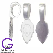 Aanaraku Bail: Sterling Silver Plated Medium