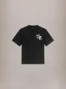 AMIRI BLOCK LETTER TEE - Black