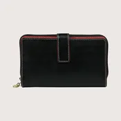 Audrey Deluxe Checkbook Clutch Wallet