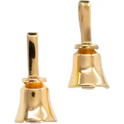 Handbell Earrings – 3D, Posts