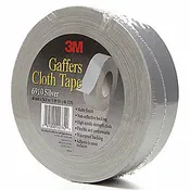 3M™ Cloth Gaffers Tape 6910, Silver, 2″ x 60 Yards