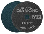 17" Black Diamond 200 Grit Fiber DIP Pad (Case of 2)
