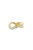 Baby DNA Lock - 14k Yellow Gold