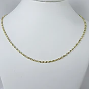 10k 20″ 2mm yellow gold cable chain 22-25% below market,  call for price