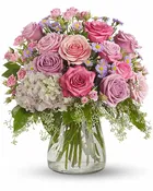 Luminous Garden Bouquet