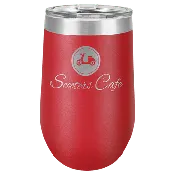 16 Oz Stemless Tumbler