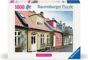 1000 Piece Puzzle, Scandinavian Places - Houses in Aarhus Denmark