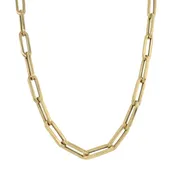 14K Link Chain Necklace