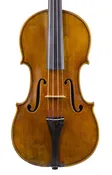 A 19th Century Italian violin, Labeled “Petro Francesco Zochetti / Fecit Padua, Anno 1863”