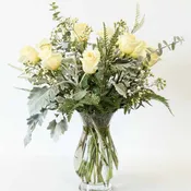 Dozen Yellow Roses