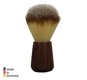Golddachs 7610844705 Shaving Brush 21.5x57mm Synthetic Knot | 34x44mm Palisander Wood Handle | Made in Germany FREE US SHIPPING